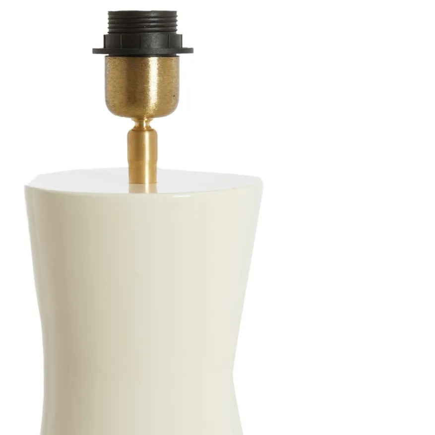 Light & Living Lampenvoet Nana Crème - E27 - 51 cm hoog