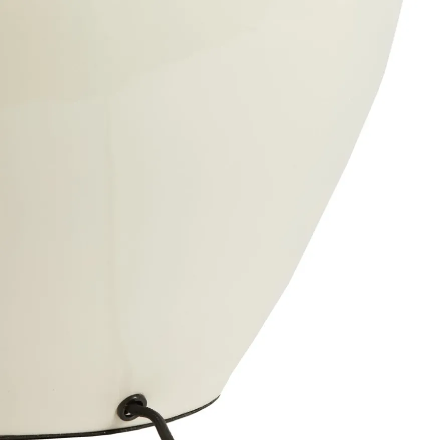 Light & Living Lampenvoet Nana Crème - E27 - 51 cm hoog