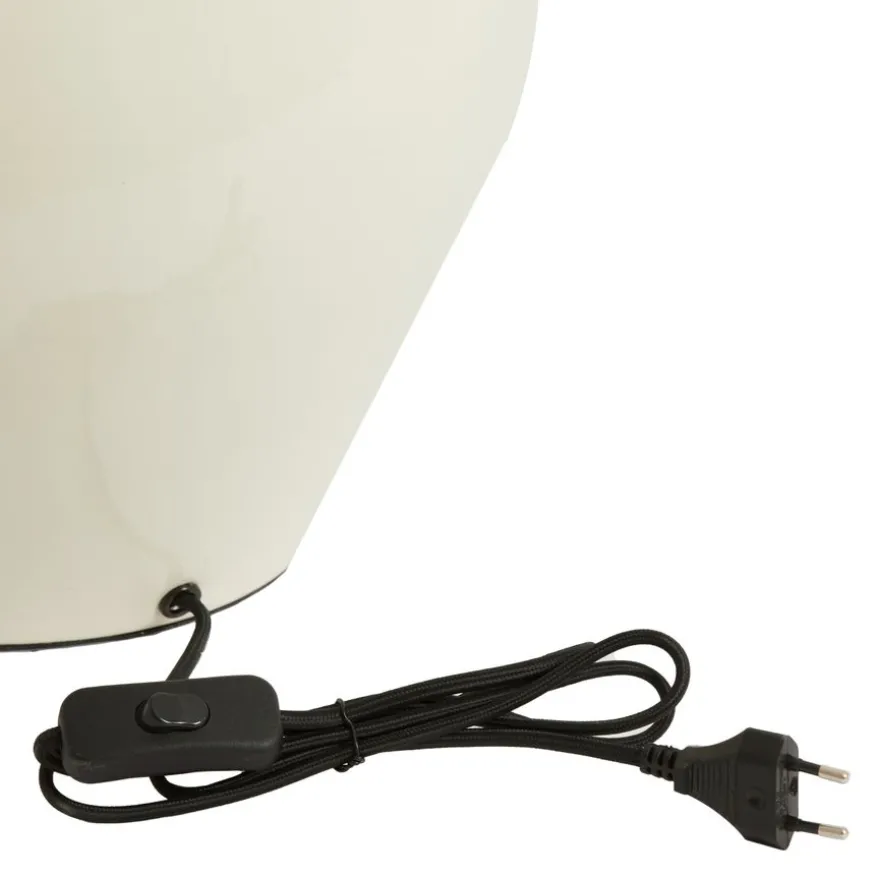 Light & Living Lampenvoet Nana Crème - E27 - 51 cm hoog