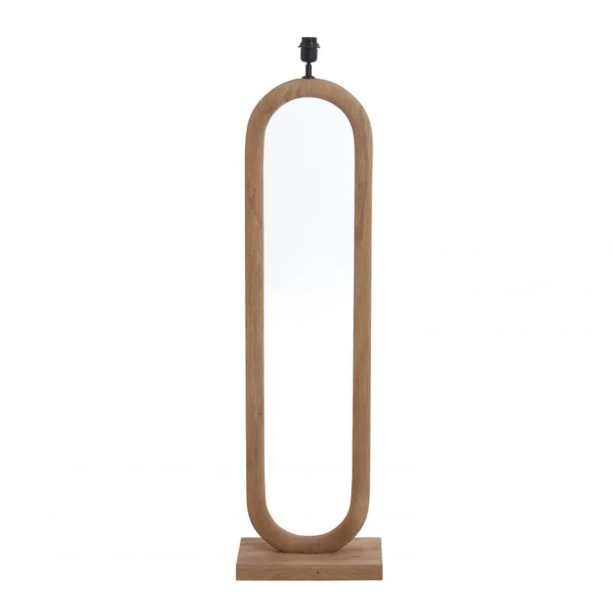 Light & Living Lampenvoet Paceco Naturel - E27 - 119 cm hoog