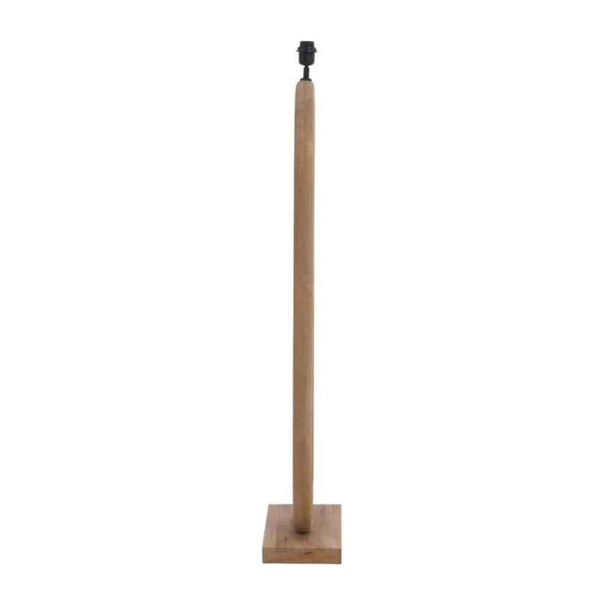 Light & Living Lampenvoet Paceco Naturel - E27 - 119 cm hoog