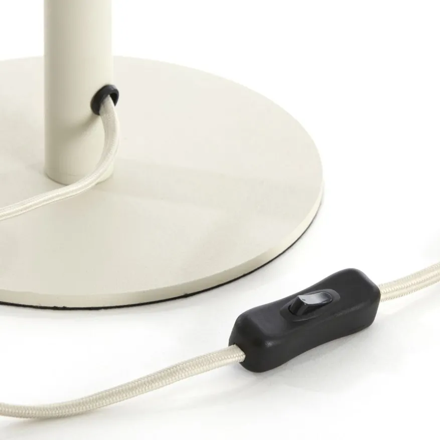 Light & Living Lampenvoet Rodrigo Greige - E27 - 38 cm hoog
