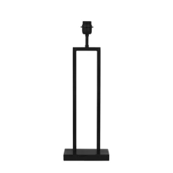 Light & Living Lampenvoet Shiva Zwart - E27 - 55 cm hoog