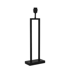 Light & Living Lampenvoet Shiva Zwart - E27 - 55 cm hoog
