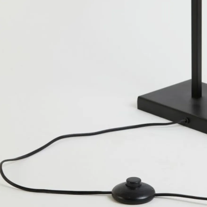Light & Living Lampenvoet Shiva Zwart - E27 - 55 cm hoog