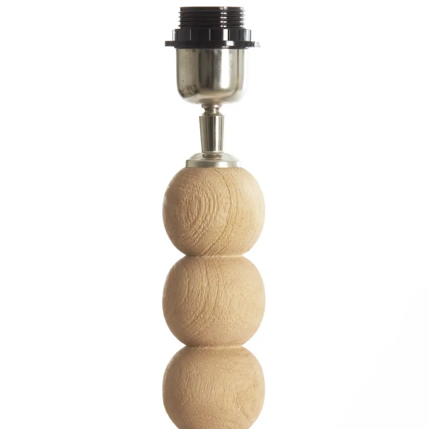Light & Living Lampenvoet Veglio Naturel - E27 - 50 cm hoog