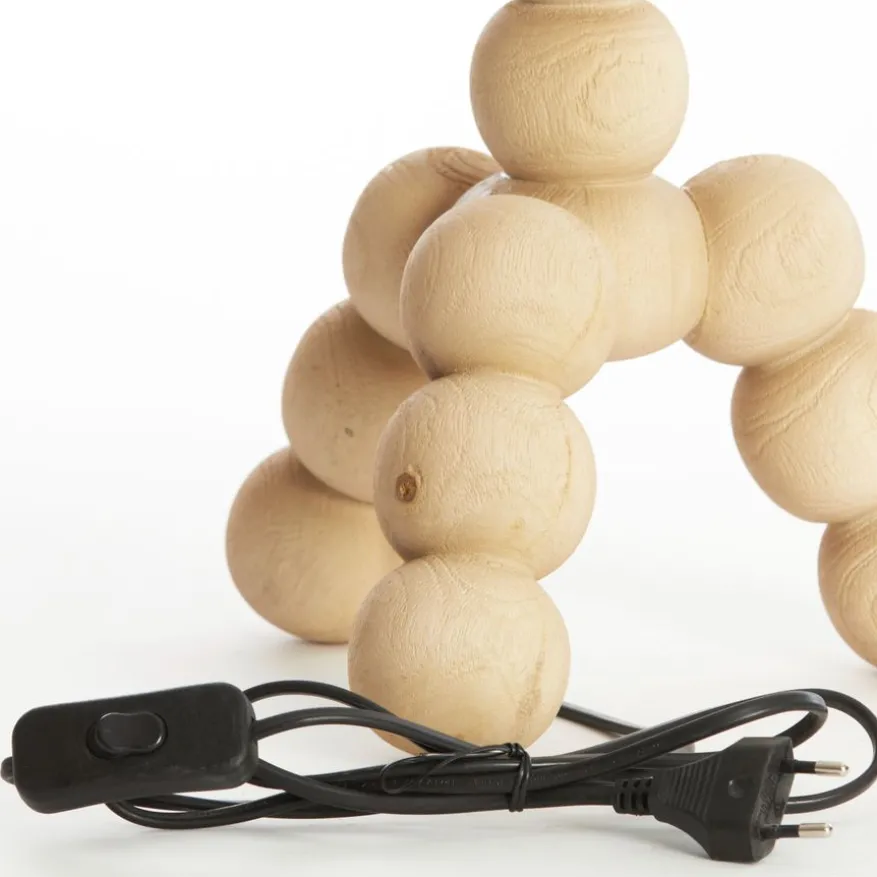 Light & Living Lampenvoet Veglio Naturel - E27 - 50 cm hoog