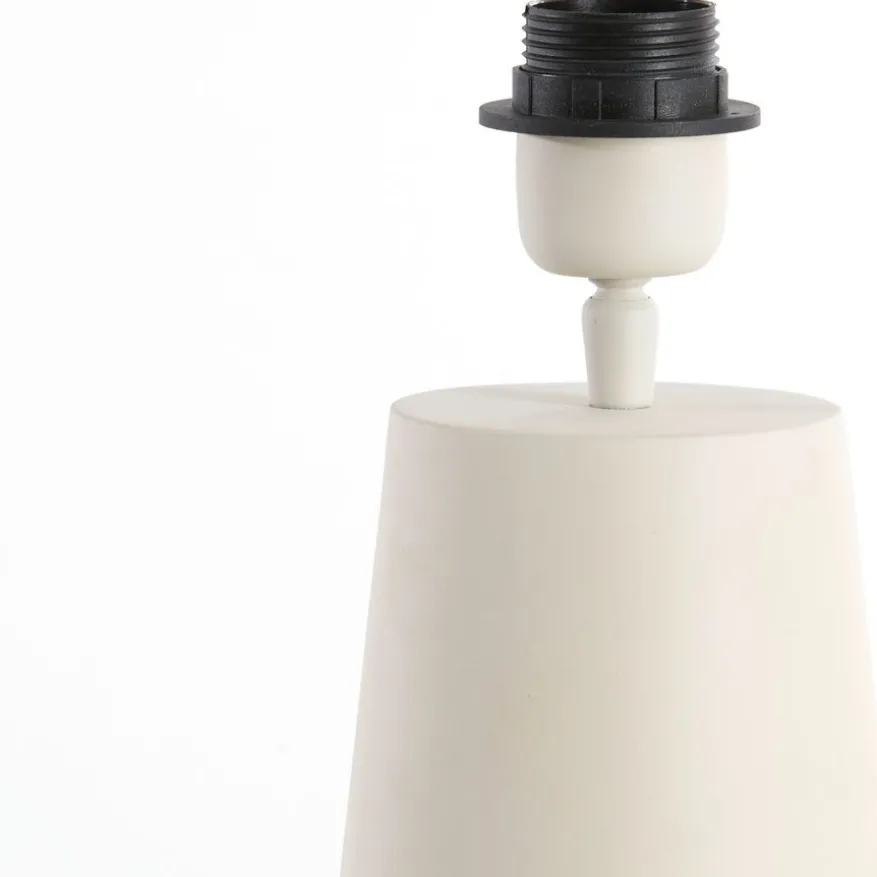 Light & Living Lampenvoet Yelos Creme - E27 - 35 cm hoog