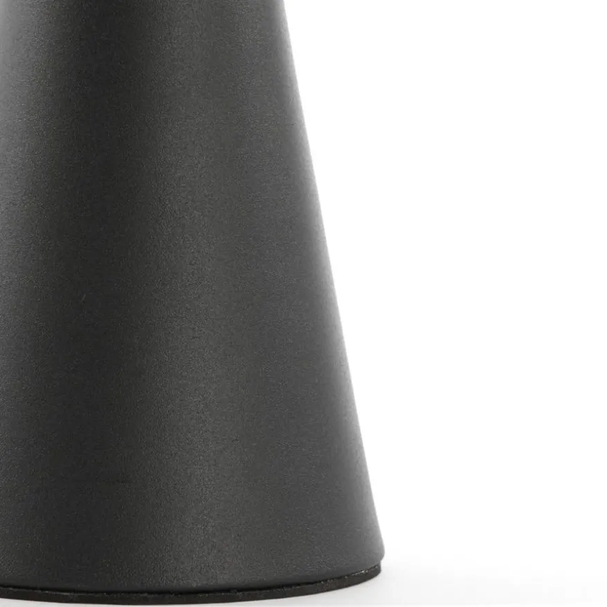 Light & Living Tafellamp Ankenta Zwart - LED - 29 cm hoog
