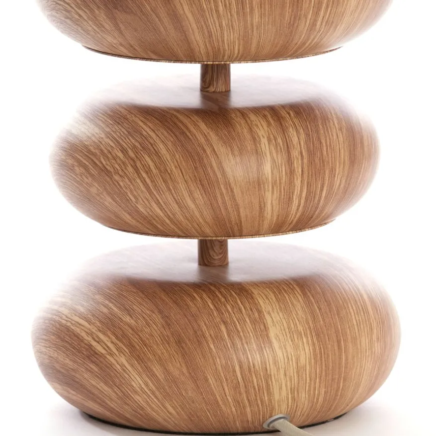 Light & Living Tafellamp Danialo Naturel - E27 - 68 cm hoog