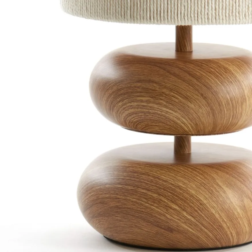 Light & Living Tafellamp Danialo Naturel - E27 - 51 cm hoog