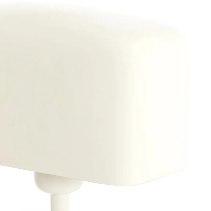 Light & Living Tafellamp Elenie Crème - E27 - 36 cm hoog
