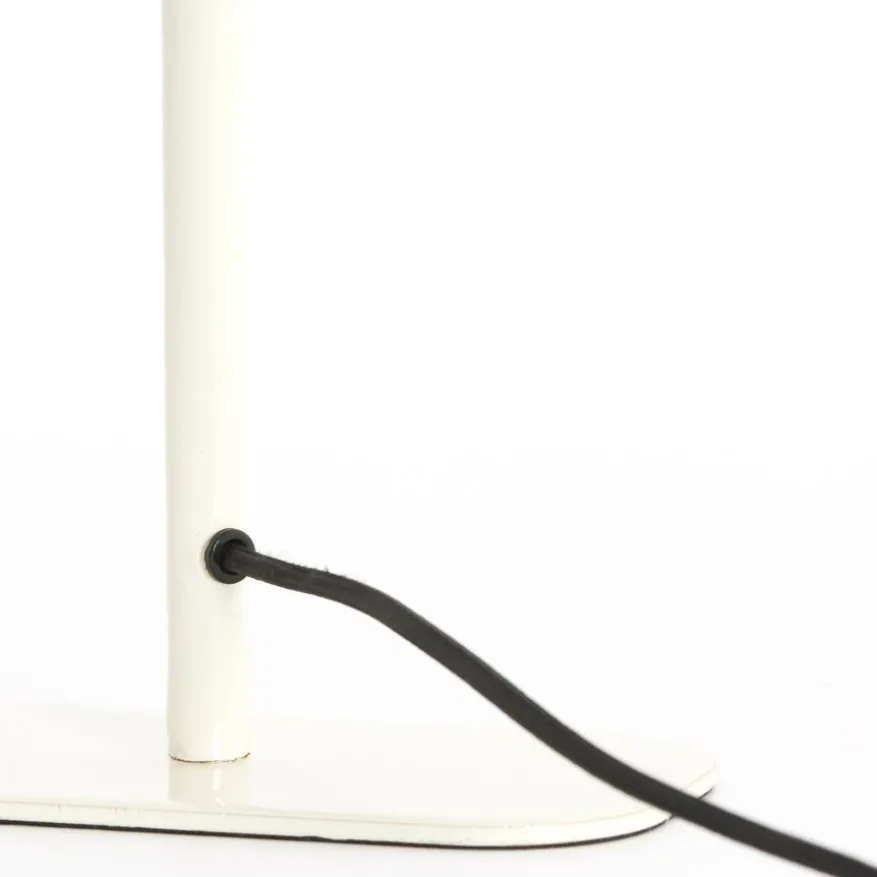 Light & Living Tafellamp Elenie Crème - E27 - 36 cm hoog