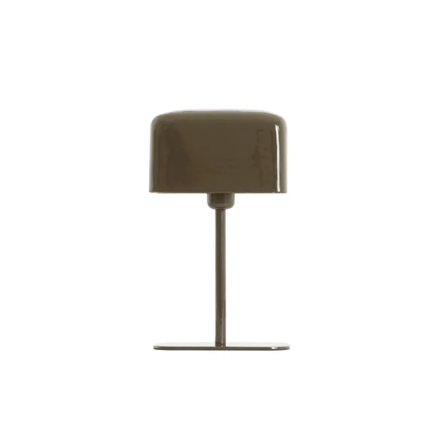 Light & Living Tafellamp Elenie Bruin - E27 - 36 cm hoog