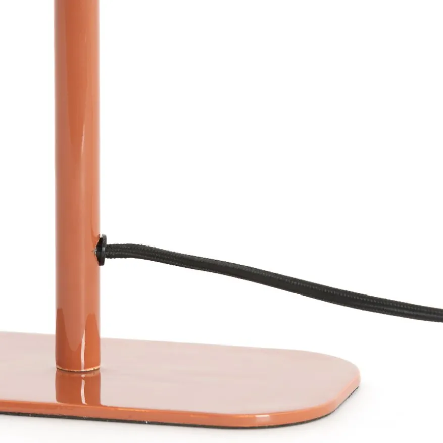Light & Living Tafellamp Elenie Oranje - E27 - 36 cm hoog