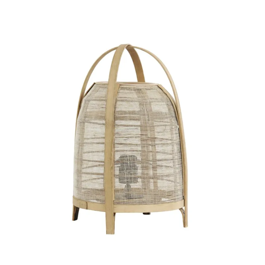 Light & Living Tafellamp Jacinto Naturel - E27 - 42 cm hoog