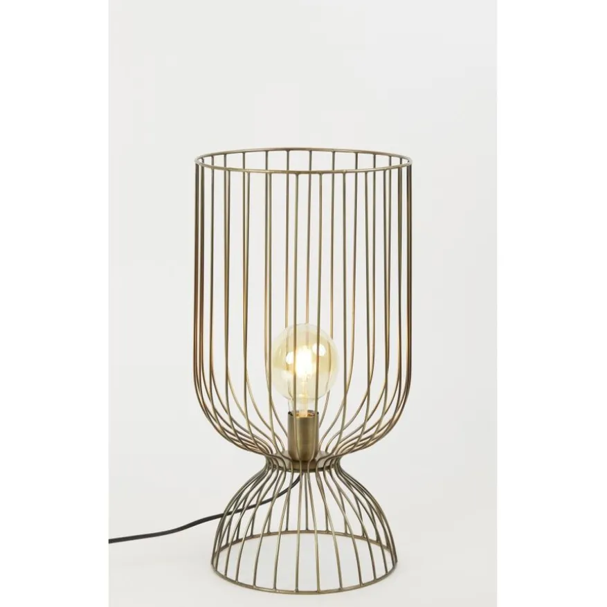 Light & Living Tafellamp Lazar Brons - E27 - 42 cm hoog