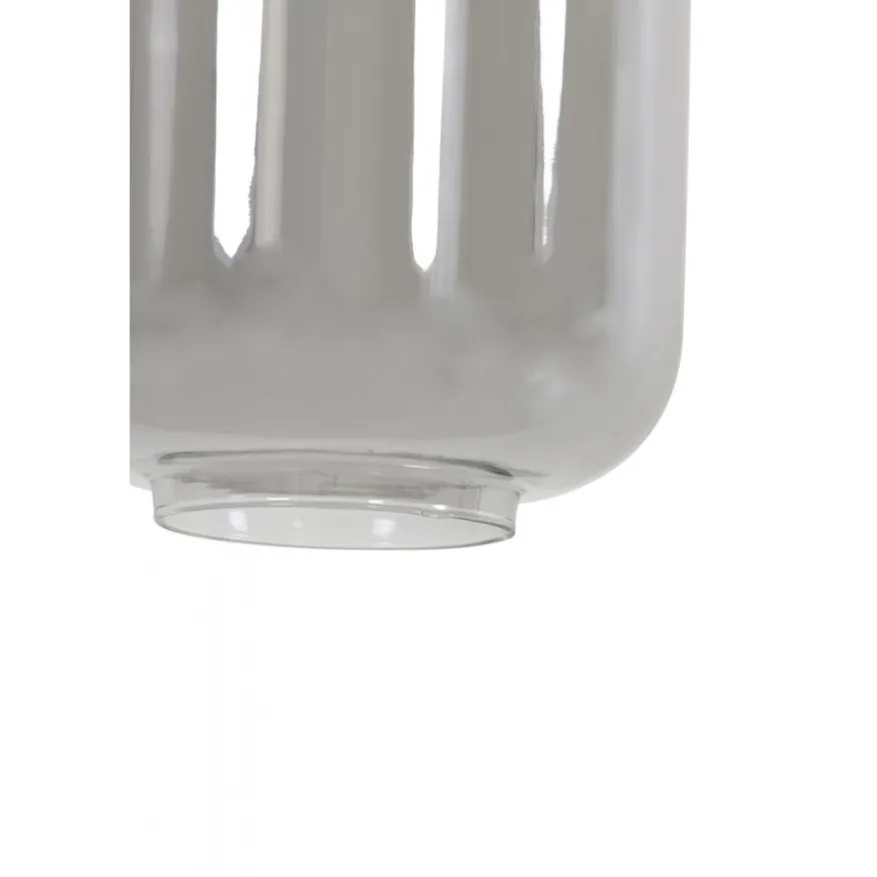 Light & Living Tafellamp Lekar Zwart - E27 - 58 cm hoog