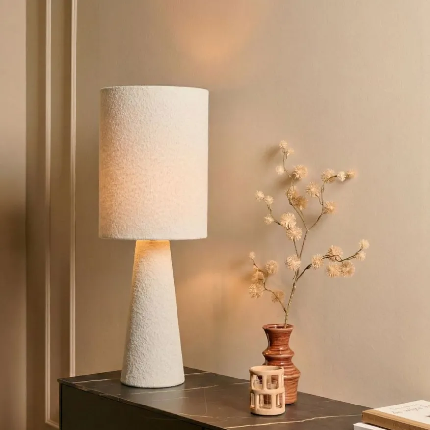 Light & Living Tafellamp Micky Zand - E27 - 58 cm hoog