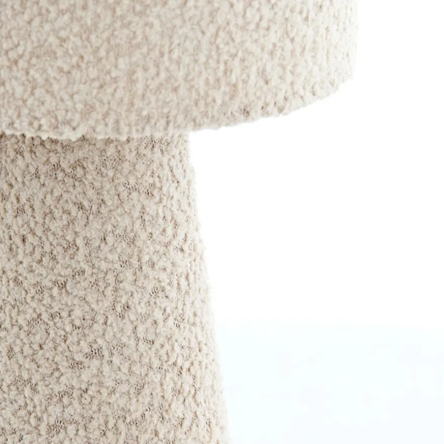 Light & Living Tafellamp Micky Zand - E27 - 58 cm hoog