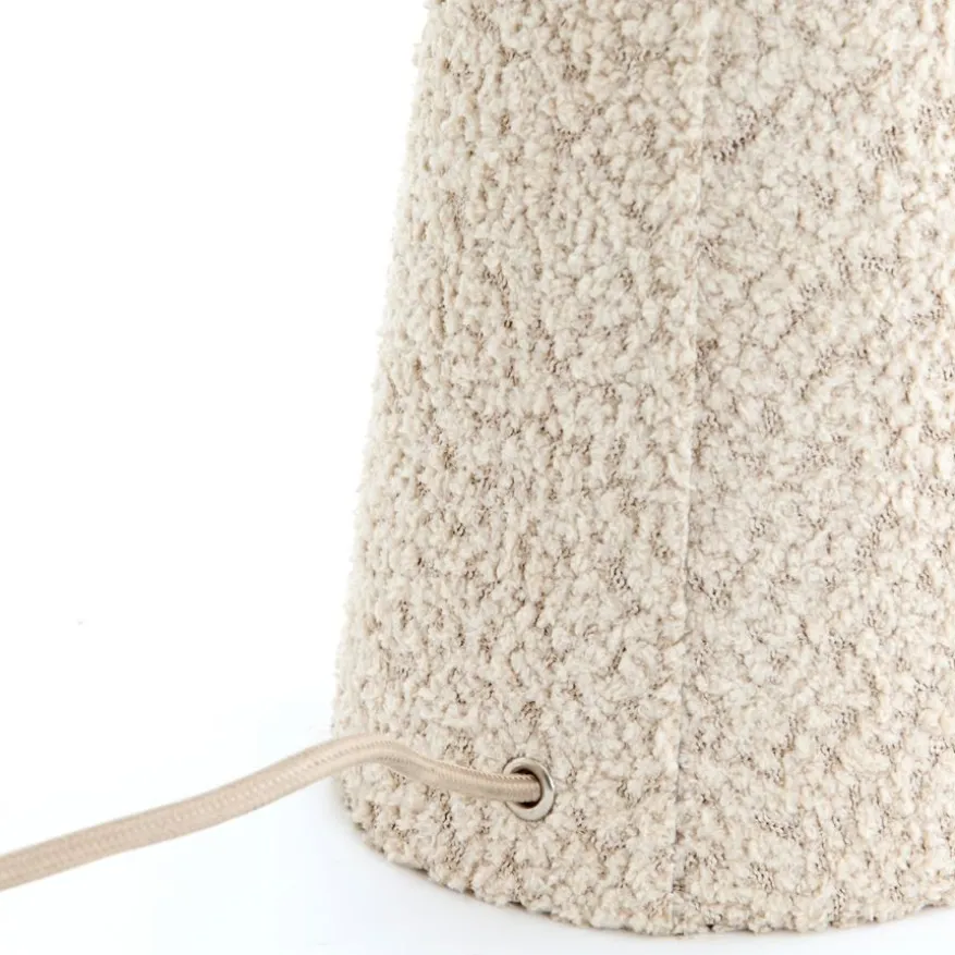 Light & Living Tafellamp Micky Zand - E27 - 58 cm hoog