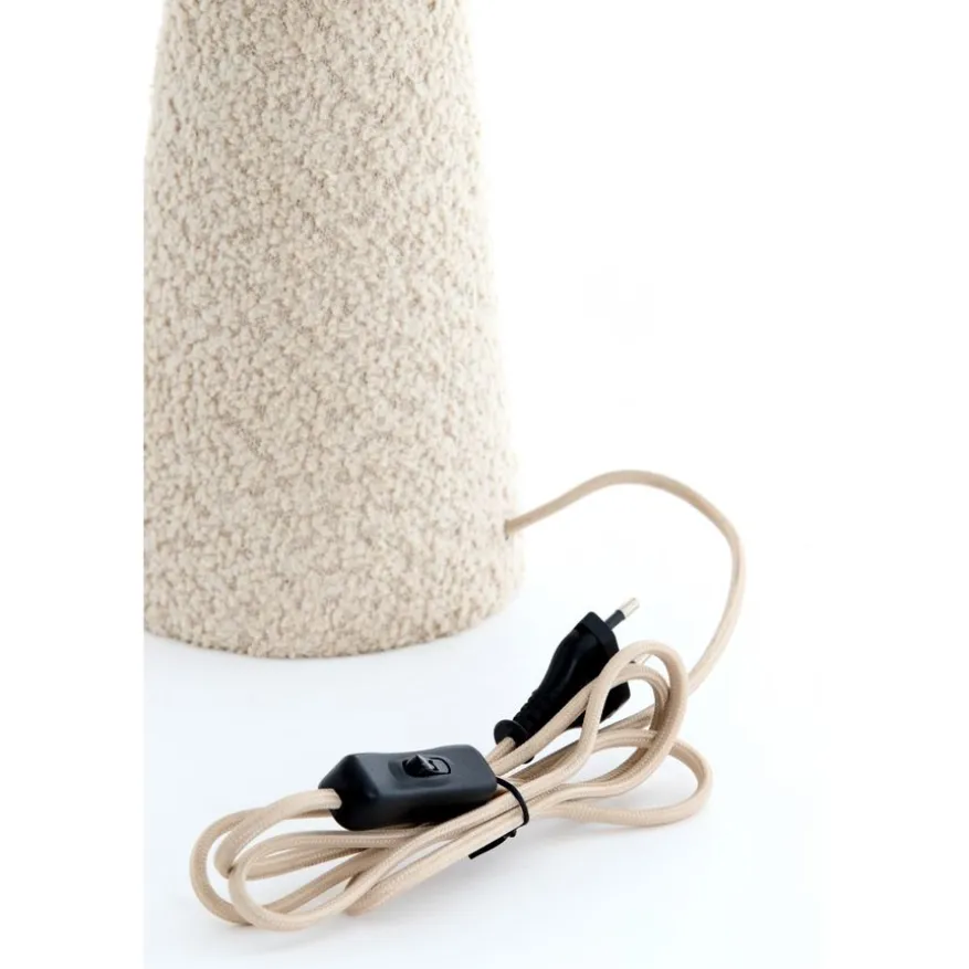 Light & Living Tafellamp Micky Zand - E27 - 58 cm hoog