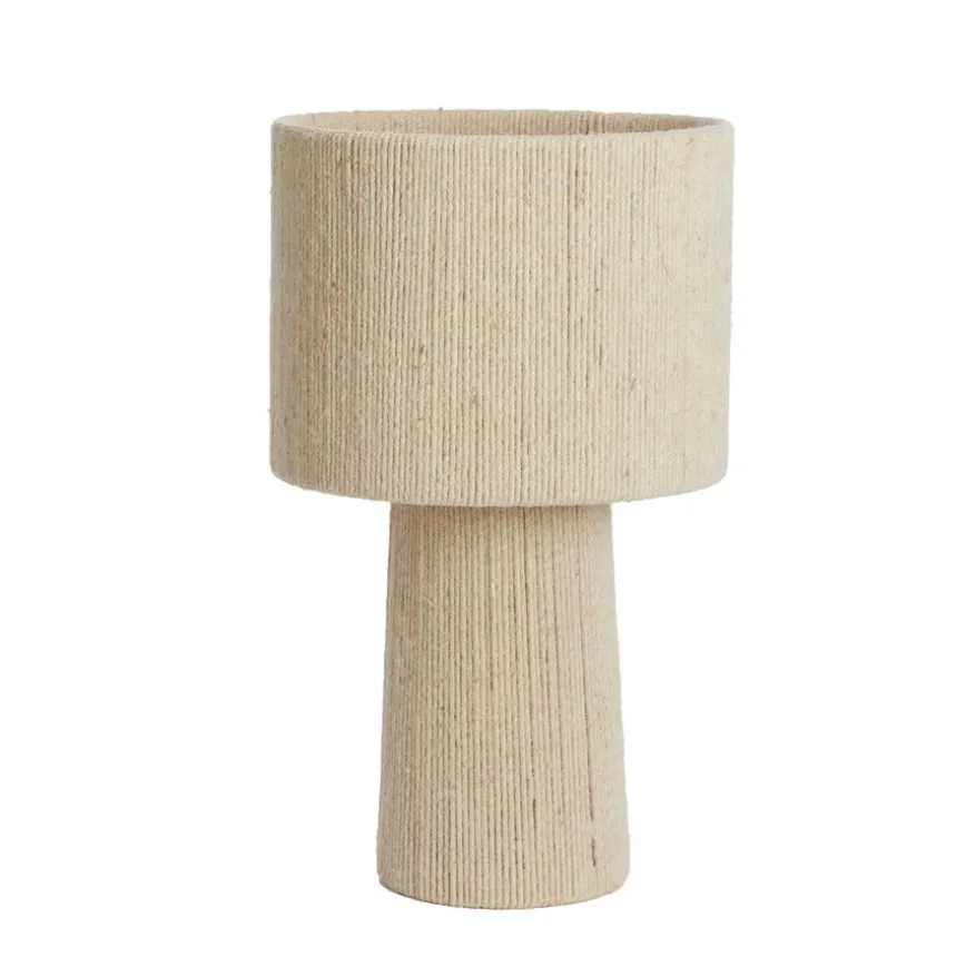 Light & Living Tafellamp Pitino Crème - E27 - 51 cm hoog