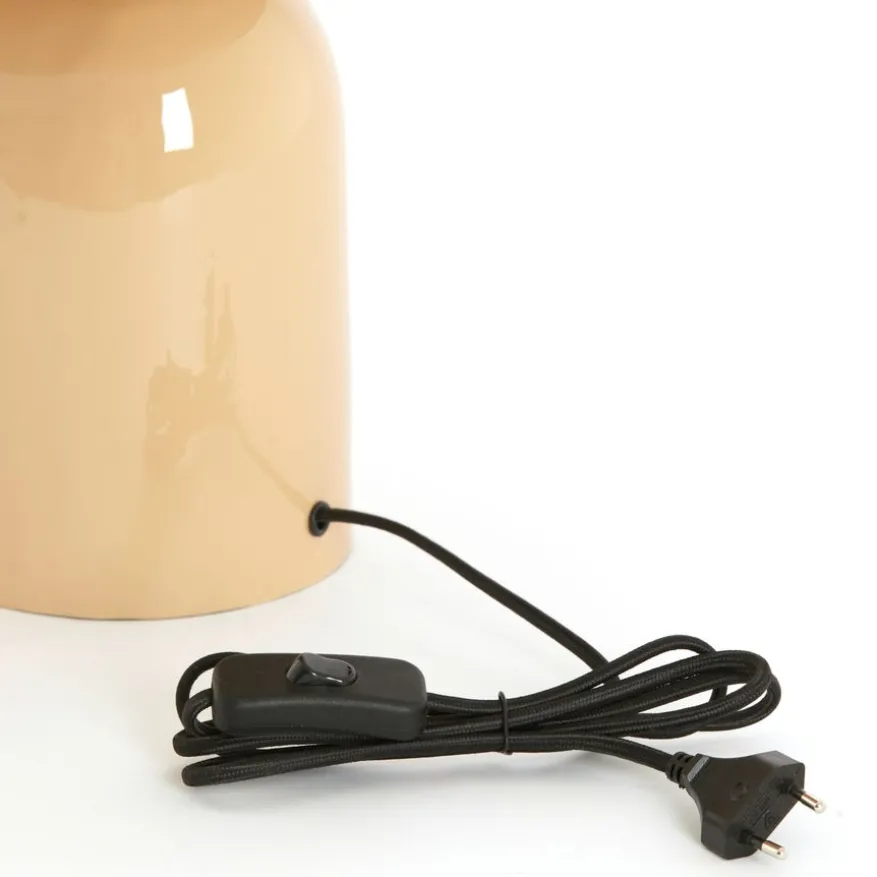 Light & Living Tafellamp Todd Zand - E27 - 37 cm hoog