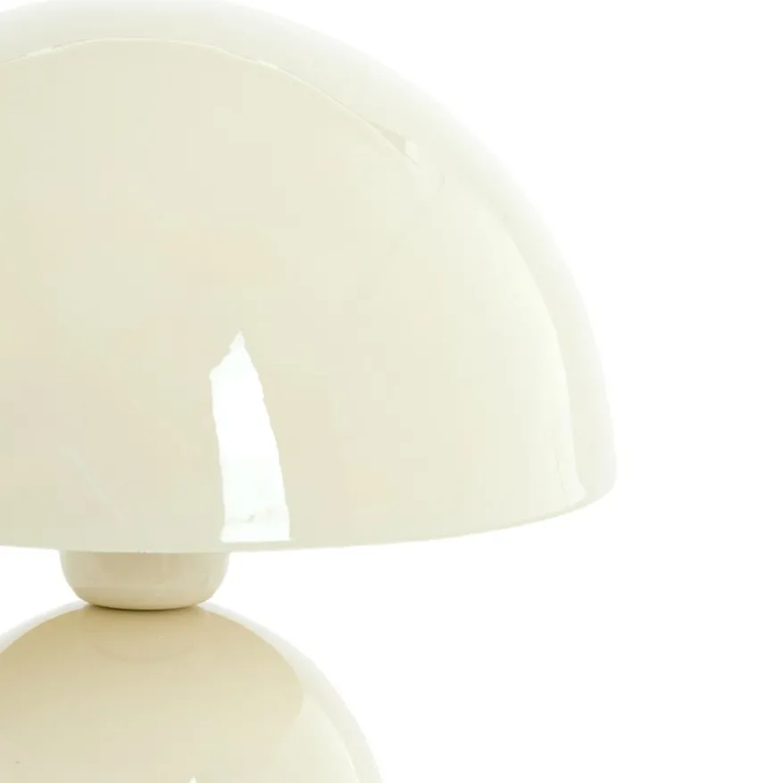Light & Living Tafellamp Tolima Crème - E27 - 48 cm hoog