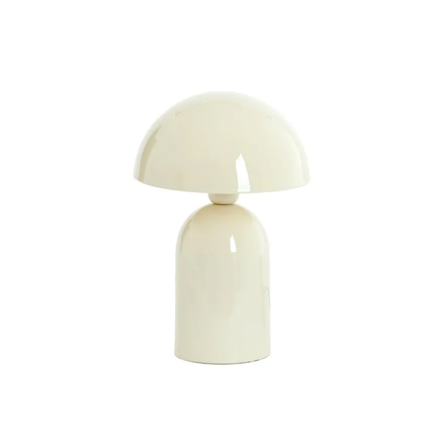 Light & Living Tafellamp Tolima Crème - E27 - 35 cm hoog