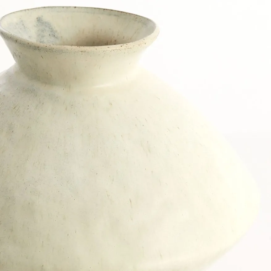 Light & Living Vaas Beato Crème - Ø 30 cm