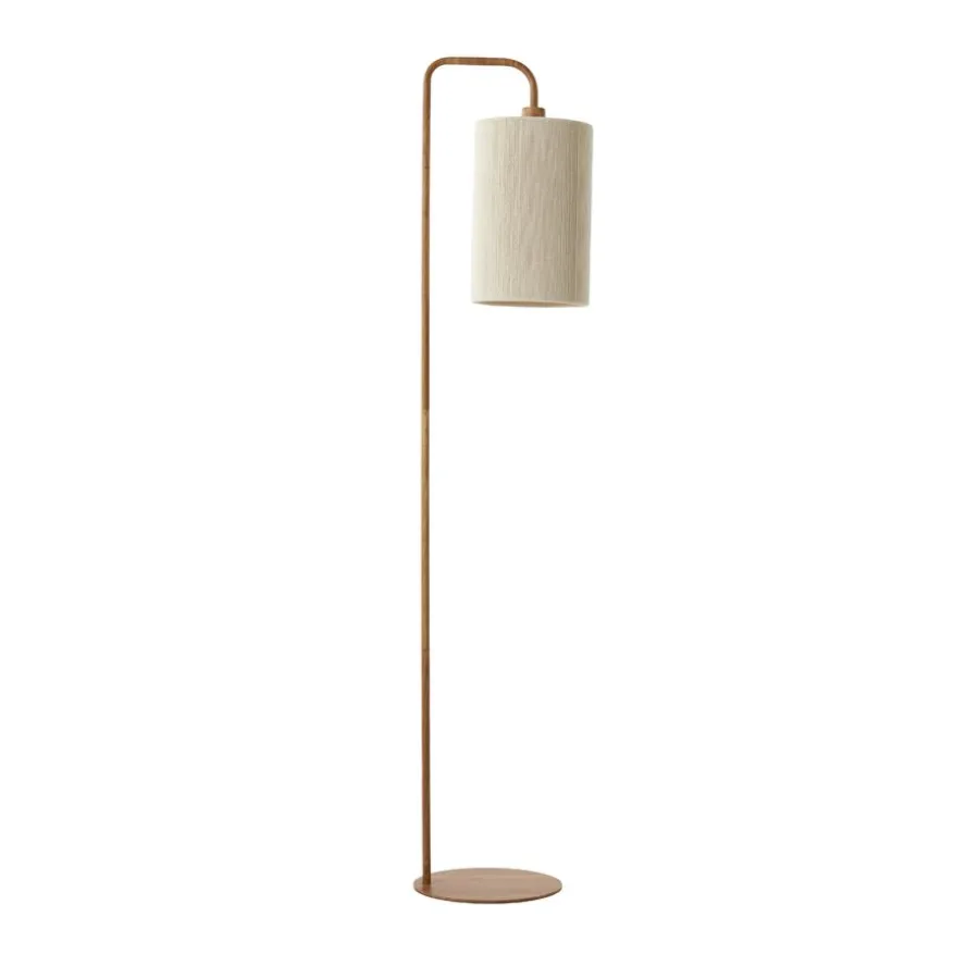 Light & Living Vloerlamp Donio Naturel - E27 - 155 cm hoog