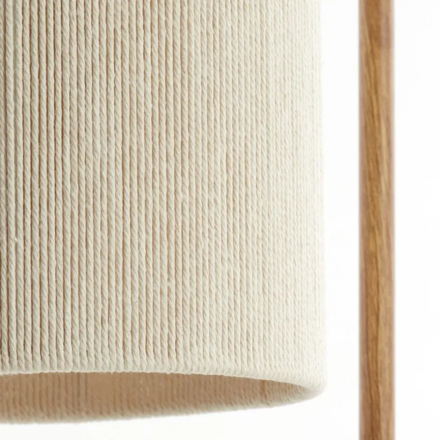 Light & Living Vloerlamp Donio Naturel - E27 - 155 cm hoog