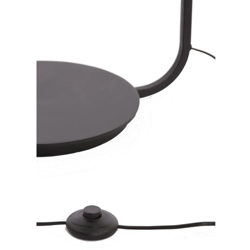 Light & Living Vloerlamp Lyra Naturel - E27 - 164 cm hoog