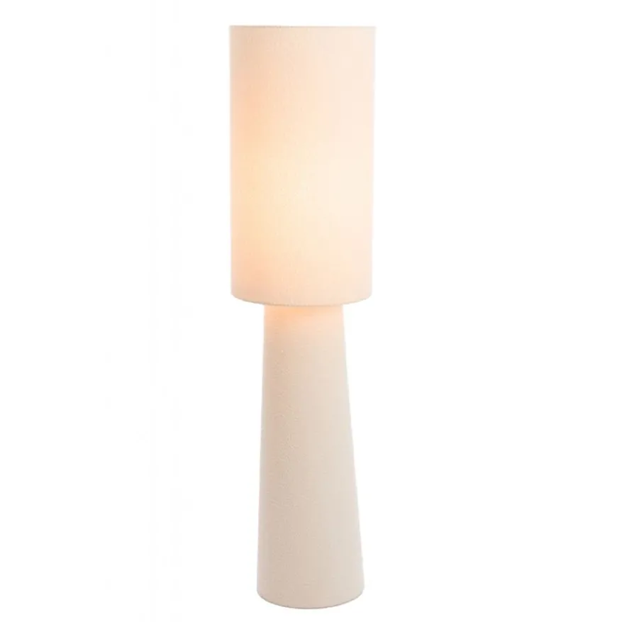 Light & Living Vloerlamp Mikkel Crème - E27 - 165 cm hoog