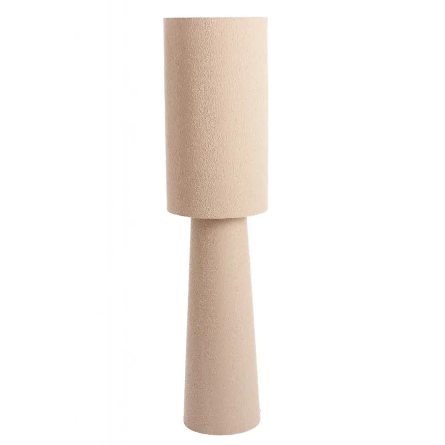 Light & Living Vloerlamp Mikkel Zand - E27 - 165 cm hoog