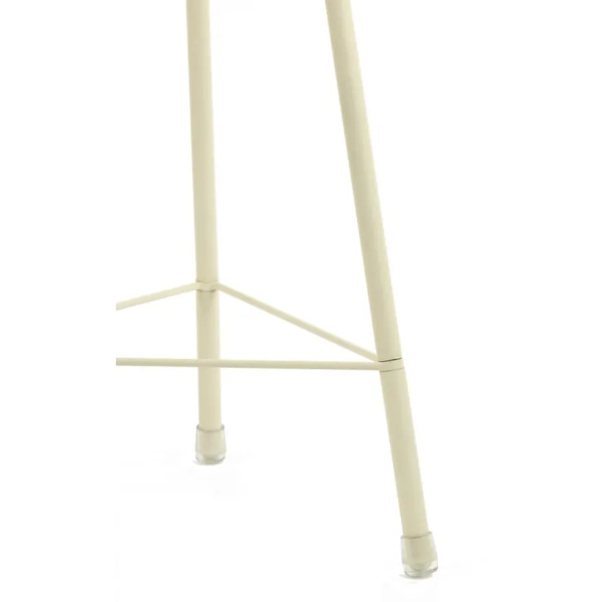 Light & Living Vloerlamp Plumeria Zand - E27 - 132 cm hoog