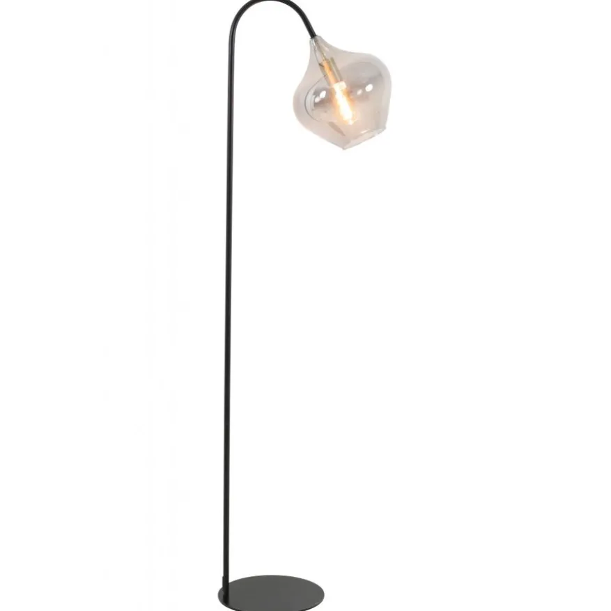 Light & Living Vloerlamp Rakel Brons - E27 - 160 cm hoog
