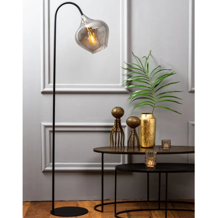Light & Living Vloerlamp Rakel Brons - E27 - 160 cm hoog
