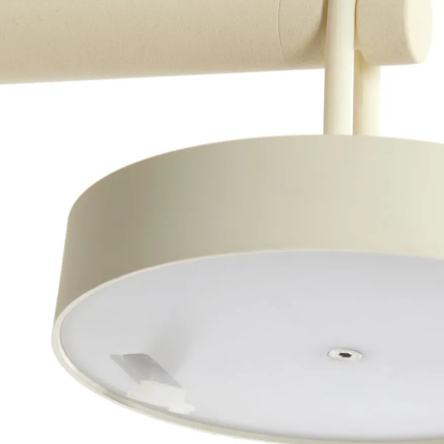 Light & Living Wandlamp Toliara Crème - LED - Ø 19 cm