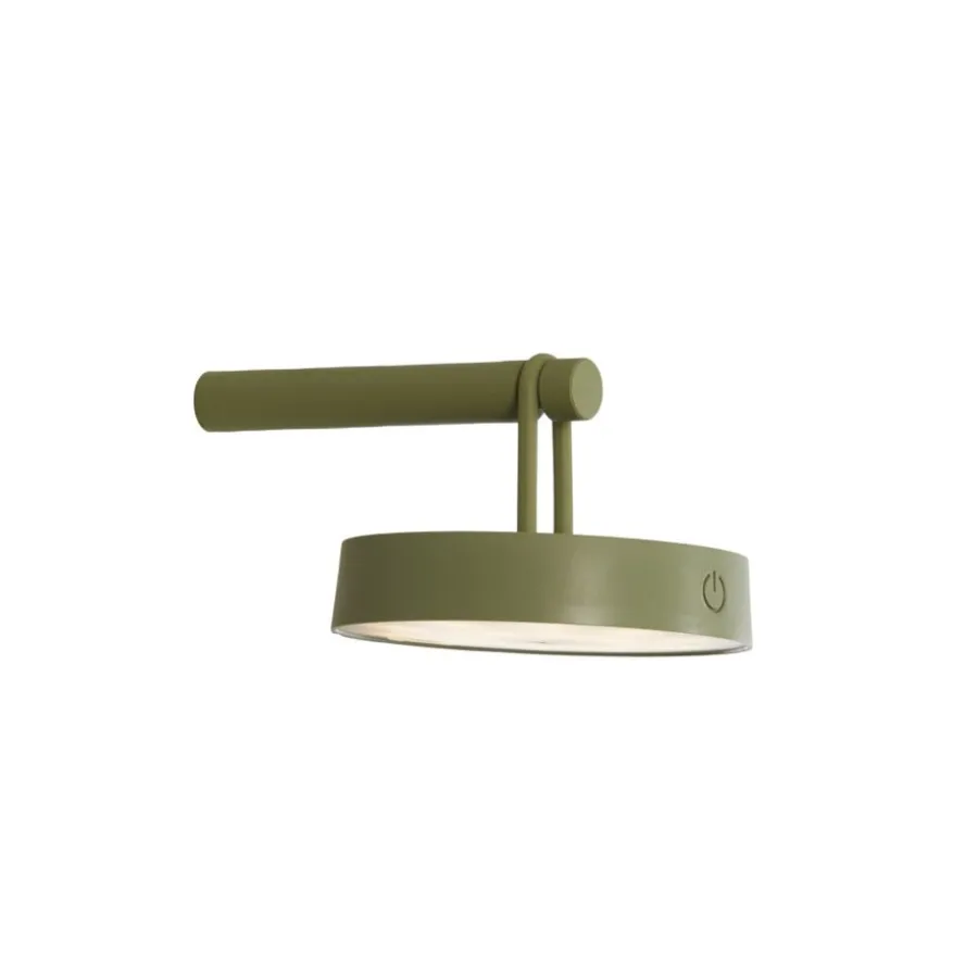 Light & Living Wandlamp Toliara Groen - LED - Ø 19 cm