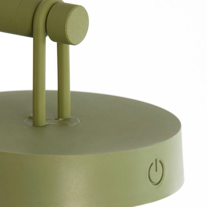 Light & Living Wandlamp Toliara Groen - LED - Ø 19 cm