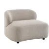 Lounge Fauteuil Comma Links Beige