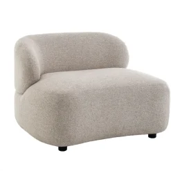 Lounge Fauteuil Comma Links Beige