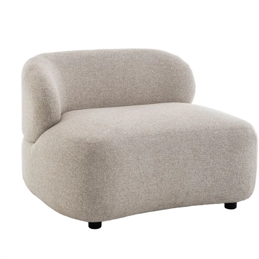 Lounge Fauteuil Comma Links Beige