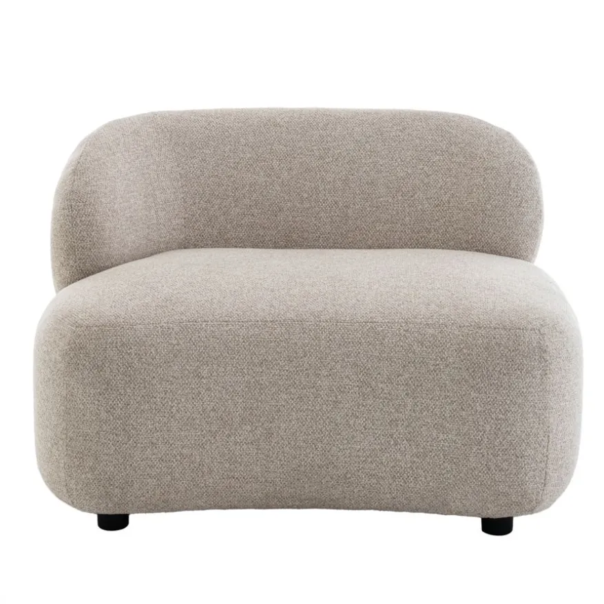 Lounge Fauteuil Comma Links Beige