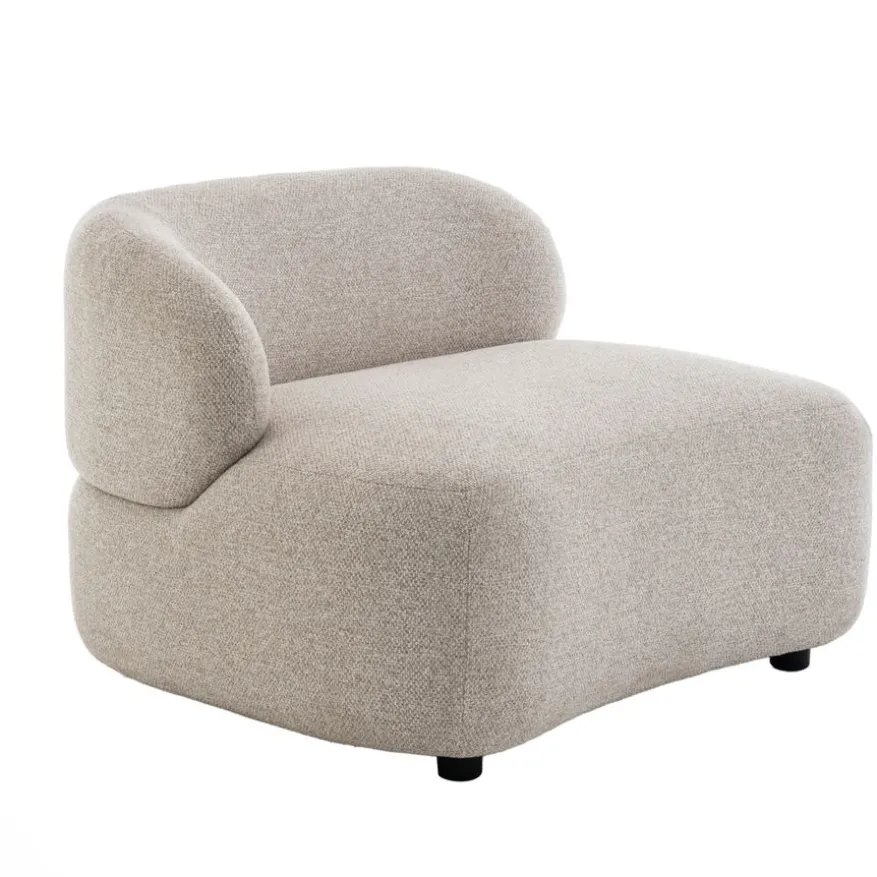 Lounge Fauteuil Comma Links Beige