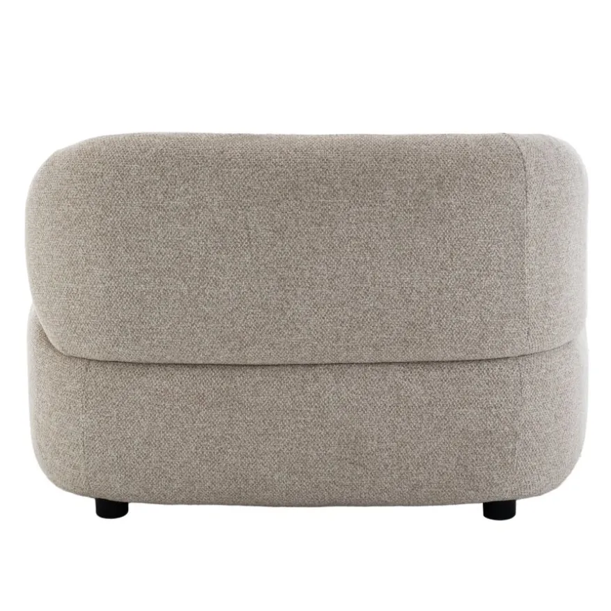 Lounge Fauteuil Comma Links Beige
