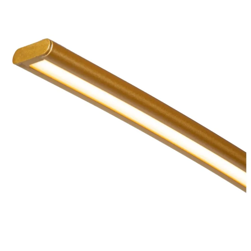 Lucide Booglamp Curve Goud - LED - 192 cm hoog