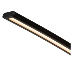 Lucide Booglamp Curve Zwart - LED - 192 cm hoog